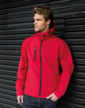 Heren Softshell Jas hoodie Result R230M